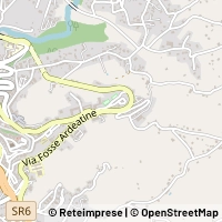 Hartă Frosinone