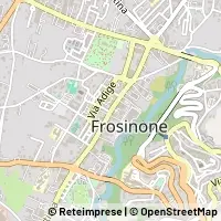 지도 Frosinone
