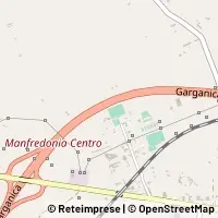 지도 Manfredonia