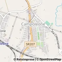 Karte Lanuvio