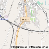 Map Lanuvio