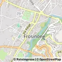 지도 Frosinone