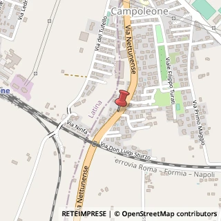 Mappa Via Nettunense, 80, 00075 Lanuvio, Roma (Lazio)