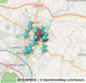 Mappa Via della Forma, 03100 Frosinone FR, Italia (1.01357)
