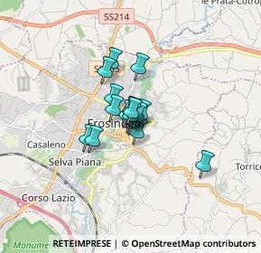 Mappa Via della Forma, 03100 Frosinone FR, Italia (0.84588)