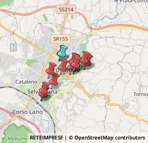 Mappa Via della Forma, 03100 Frosinone FR, Italia (0.97375)