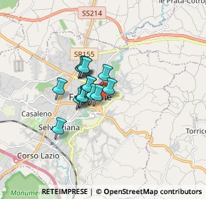 Mappa Via della Forma, 03100 Frosinone FR, Italia (1.04867)