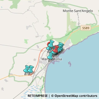 Mappa Via Luigi Allegato, 71040 Manfredonia FG, Italia (2.2625)
