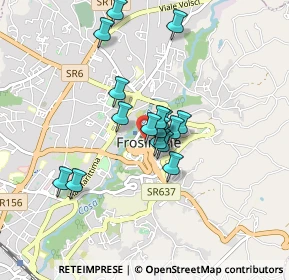 Mappa Via Santa Maria a Fiume, 03100 Frosinone FR, Italia (0.69563)