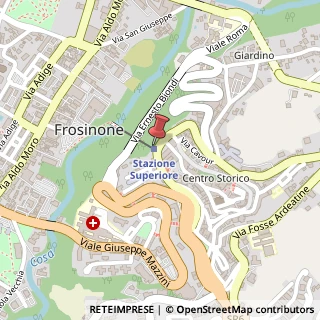 Mappa Via Santa Maria a Fiume, 03023 Pantano Cosa FR, Italia, 03023 Ceccano, Frosinone (Lazio)
