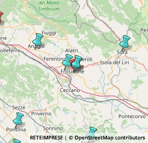 Mappa SS 6, 03100 Frosinone FR (32.00231)