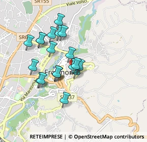 Mappa Via Paleario Aonio, 03100 Frosinone FR, Italia (0.7955)