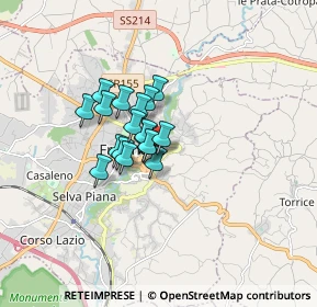 Mappa SS 6, 03100 Frosinone FR (1.06722)
