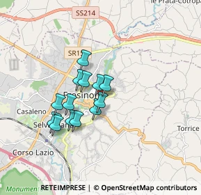 Mappa SS 6, 03100 Frosinone FR (1.35615)