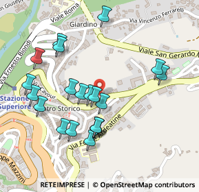 Mappa Via Paleario Aonio, 03100 Frosinone FR, Italia (0.257)