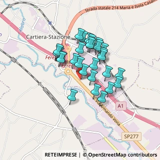 Mappa RA 12, 03013 Ferentino FR, Italia (0.74483)
