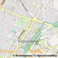 Map Frosinone
