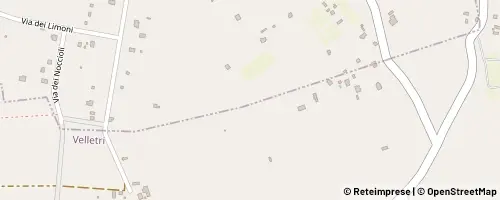 Mappa Genzano di Roma