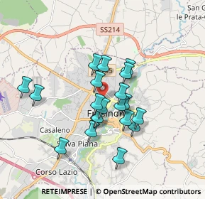 Mappa Via Marcello Mastroianni, 03100 Frosinone FR, Italia (1.512)