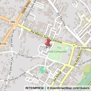 Mappa Via Vittorio Emanuele III, 32, 03100 Frosinone, Frosinone (Lazio)