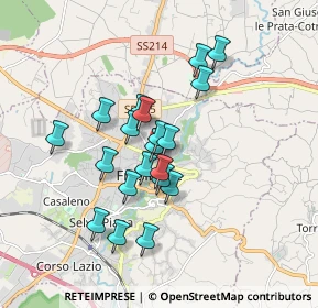 Mappa Via Ponte della Fontana, 03100 Frosinone FR, Italia (1.5105)