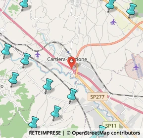 Mappa A1 Milano - Napoli, 03013 Ferentino FR, Italia (3.9855)