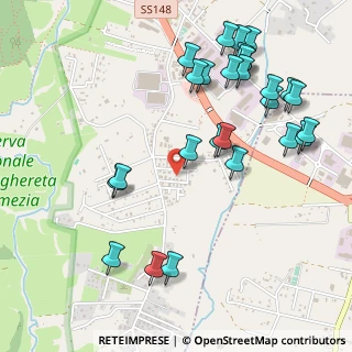 Mappa Via Degli Eucalipti, 00071 Pomezia RM, Italia (0.62963)