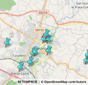 Mappa Piazzale De Matthaeis, 03100 Frosinone FR, Italia (2.2)