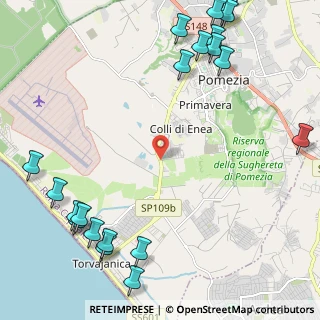 Mappa SP 101a, 00071 Pomezia RM (3.414)