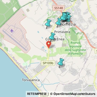Mappa SP 101a, 00071 Pomezia RM (2.41273)