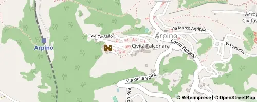 Mappa Arpino