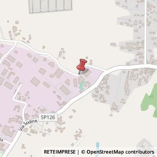 Mappa Via dei Salci, n° 5, 03100 Frosinone, Frosinone (Lazio)