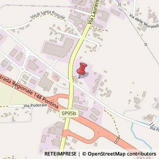Mappa Via Pontina Vecchia, km 34,200, 00040 Ardea, Roma (Lazio)