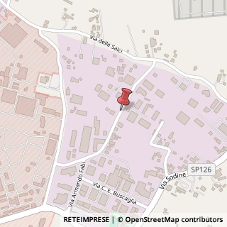 Mappa Via Tumoli, 22, 03100 Frosinone, Frosinone (Lazio)