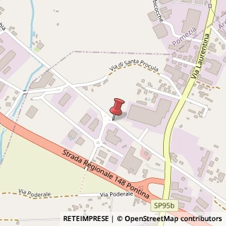 Mappa Via Pontina Vecchia Km 35+600, 00040 Ardea RM, Italia, 00040 Ardea, Roma (Lazio)