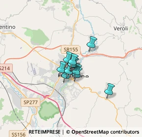 Mappa Via Lago Maggiore, 03100 Frosinone FR, Italia (1.60909)