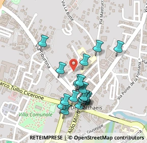 Mappa Via Lago Maggiore, 03100 Frosinone FR, Italia (0.229)