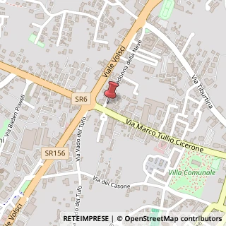 Mappa Via Madonna della Neve, 12, 03100 Frosinone, Frosinone (Lazio)