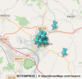 Mappa Via Pescennio Nigro, 03100 Frosinone FR, Italia (1.61909)