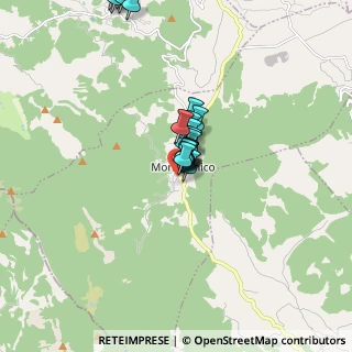 Mappa Via Plebiscito, 00030 Montelanico RM, Italia (1.4515)