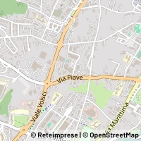 Map Frosinone