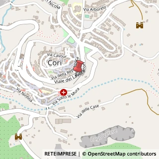 Mappa Via dei Lavoratori, 75, 04010 Cori LT, Italia, 04010 Cori, Latina (Lazio)