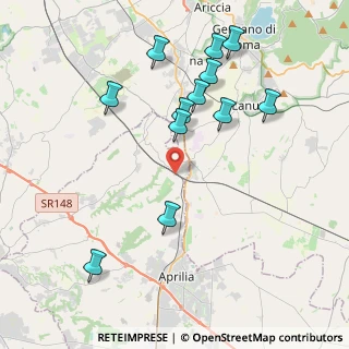Mappa Campoleone, 04011 Aprilia LT, Italia (4.4575)