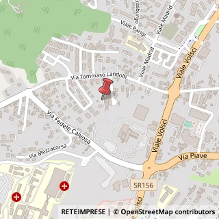 Mappa Via Selva DI Polledrara, 213, 03100 Frosinone, Frosinone (Lazio)