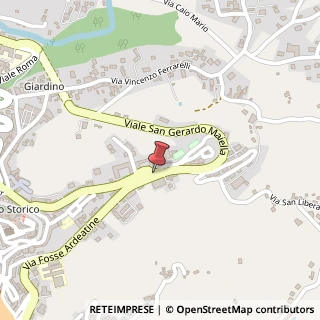 Mappa Via Fosse Ardeatine, 03100 Frosinone FR, Italia, 03100 Frosinone, Frosinone (Lazio)