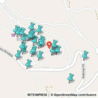 Mappa Via dell'Ospedale, 03022 Boville Ernica FR, Italia (0.12308)