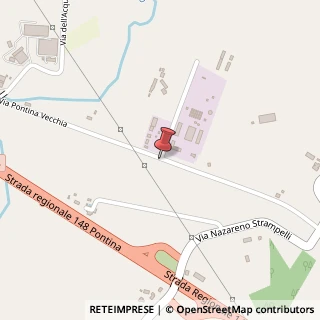 Mappa Via Pontina Vecchia, Km33.400, 00040 Ardea, Roma (Lazio)