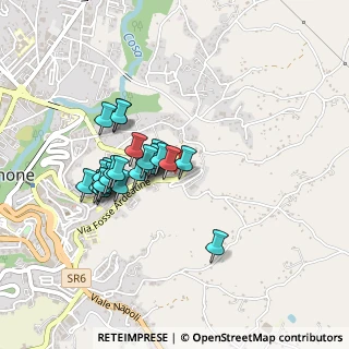 Mappa Via San Lorenzo, 03100 Frosinone FR, Italia (0.38077)