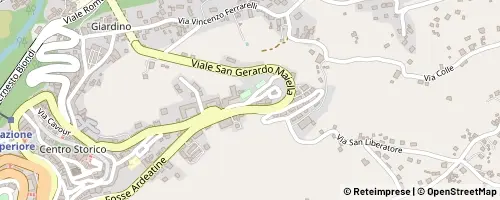 Mappa Frosinone