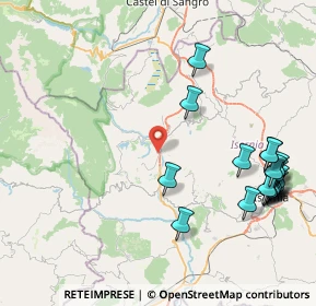 Mappa LOC. VALLE SAN MARTINO, 86070 Rocchetta a Volturno IS, Italia (10.99)